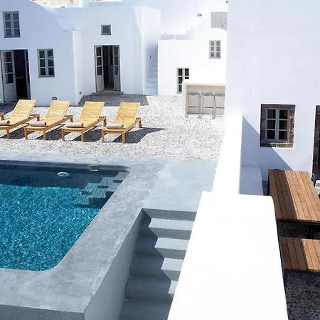 Villa Fabrica Santorini *