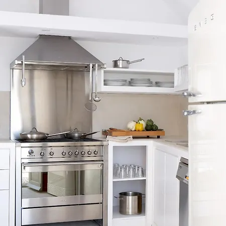 Villa Fabrica Santorini Pýrgos