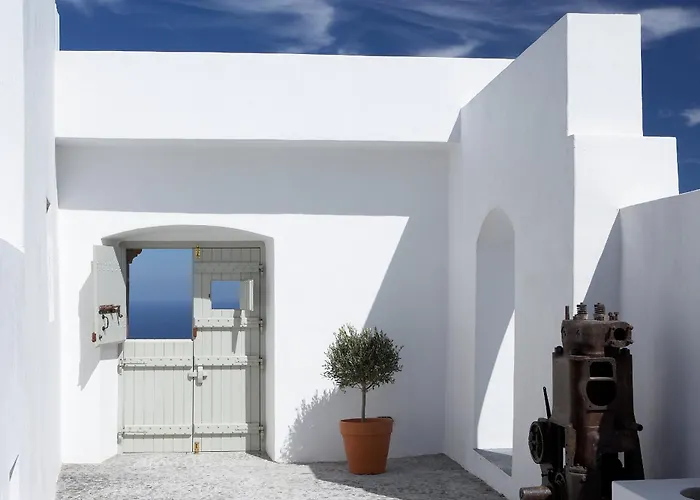 Villa Fabrica Santorini Pírgosz