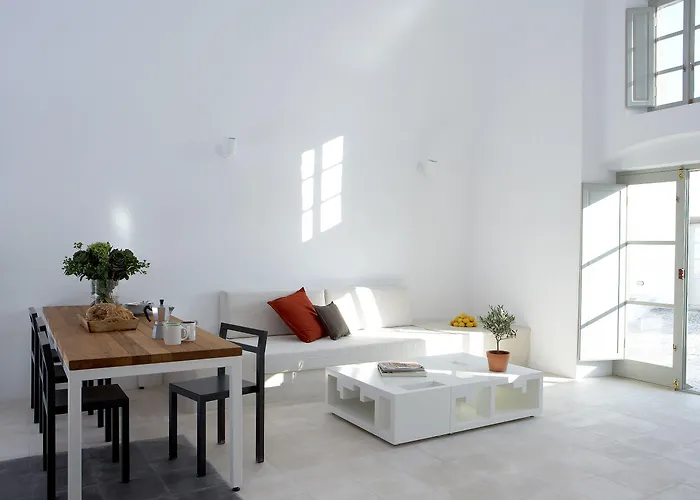 Fabrica Santorini Villa Pírgosz