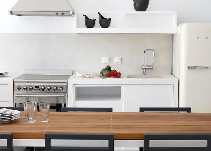 Fabrica Santorini Villa Pírgosz