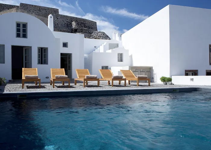 Villa Fabrica Santorini Pírgosz