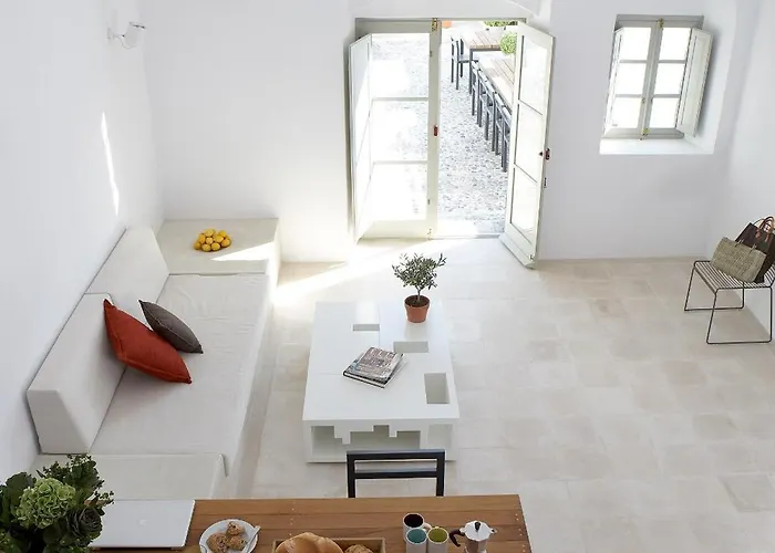 Fabrica Santorini Villa Pírgosz