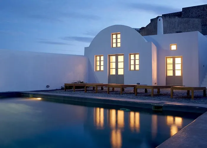 Fabrica Santorini Villa *