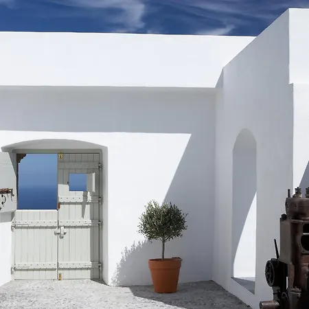 Villa Fabrica Santorini Pyrgos Kallistis