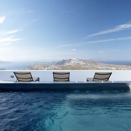 Fabrica Santorini Villa Pyrgos Kallistis