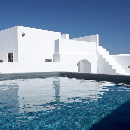 Fabrica Santorini Villa Pyrgos Kallistis