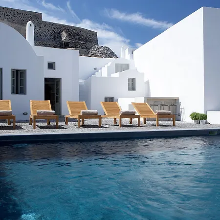 Villa Fabrica Santorini Pyrgos Kallistis