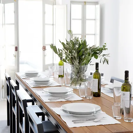 Fabrica Santorini Villa Pyrgos Kallistis