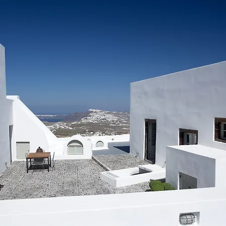 Fabrica Santorini Villa Pírgosz