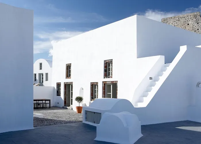 Villa Fabrica Santorini *