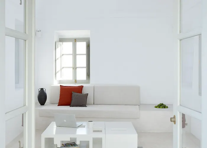 Villa Fabrica Santorini Pýrgos