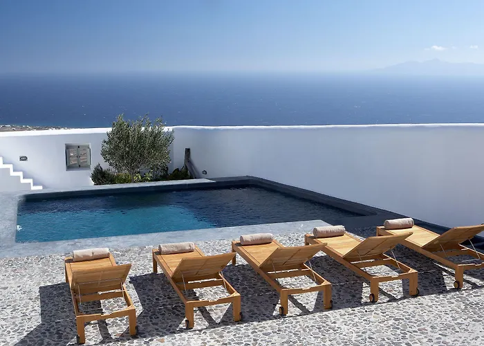 Villa Fabrica Santorini *