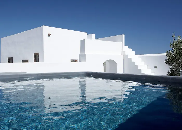 Fabrica Santorini Villa Pýrgos
