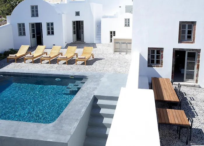 Villa Fabrica Santorini