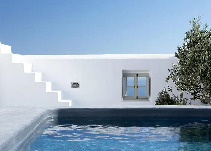 Villa Fabrica Santorini Pýrgos