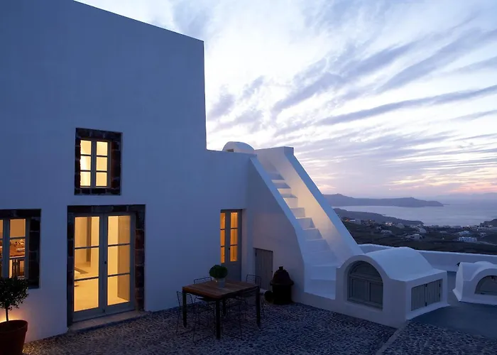 Villa Fabrica Santorini